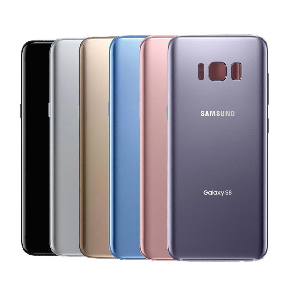 Samsung Galaxy S8 G950F ile Uyumlu Arka Pil Kapağı