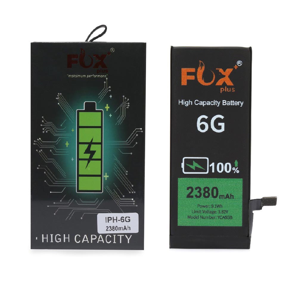 Fixist Apple iPhone 6 ile Uyumlu Güçlendirilmiş Pil Fixist Apple iPhone 6 ile Uyumlu Güçlendirilmiş Pil