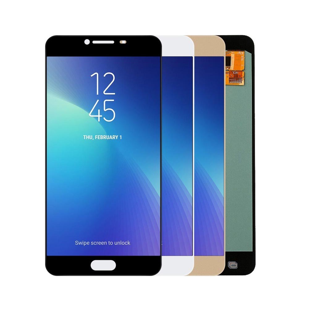 Samsung Galaxy C7 C7000 ile Uyumlu3 Oled Ekran Dokunmatik