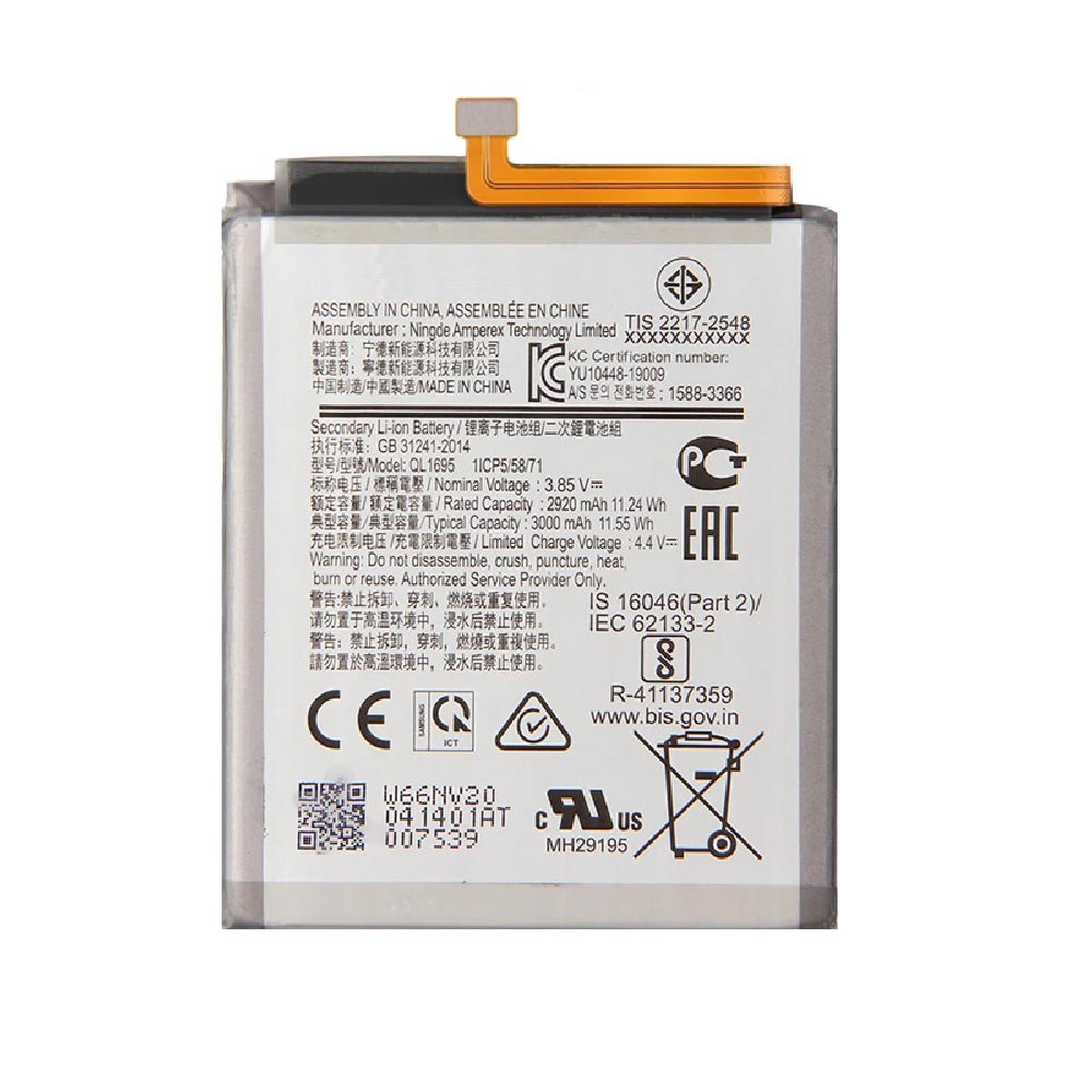 Fixist Samsung Galaxy A01 A015F ile Uyumlu Servis Pil Fixist Samsung Galaxy A01 A015F ile Uyumlu Servis Pil