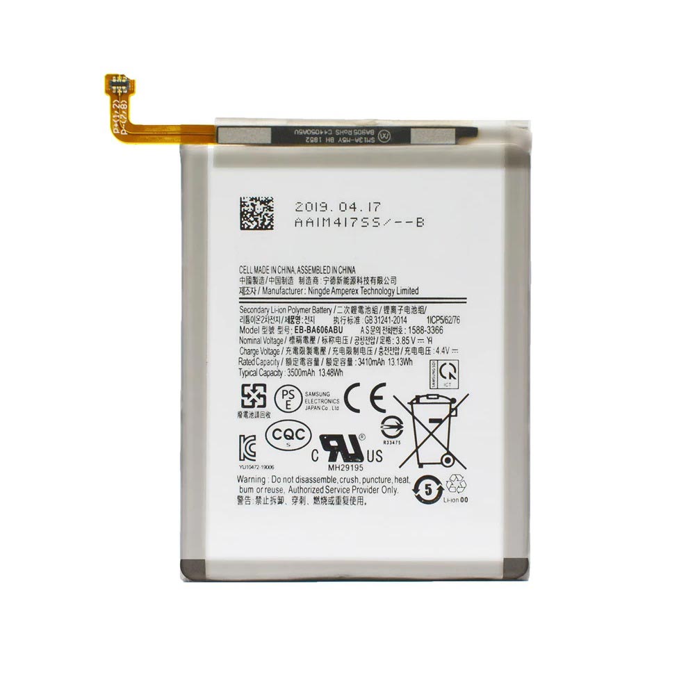 Fixist Samsung Galaxy A60 A6060F ile Uyumlu Servis Pil Fixist Samsung Galaxy A60 A6060F ile Uyumlu Servis Pil