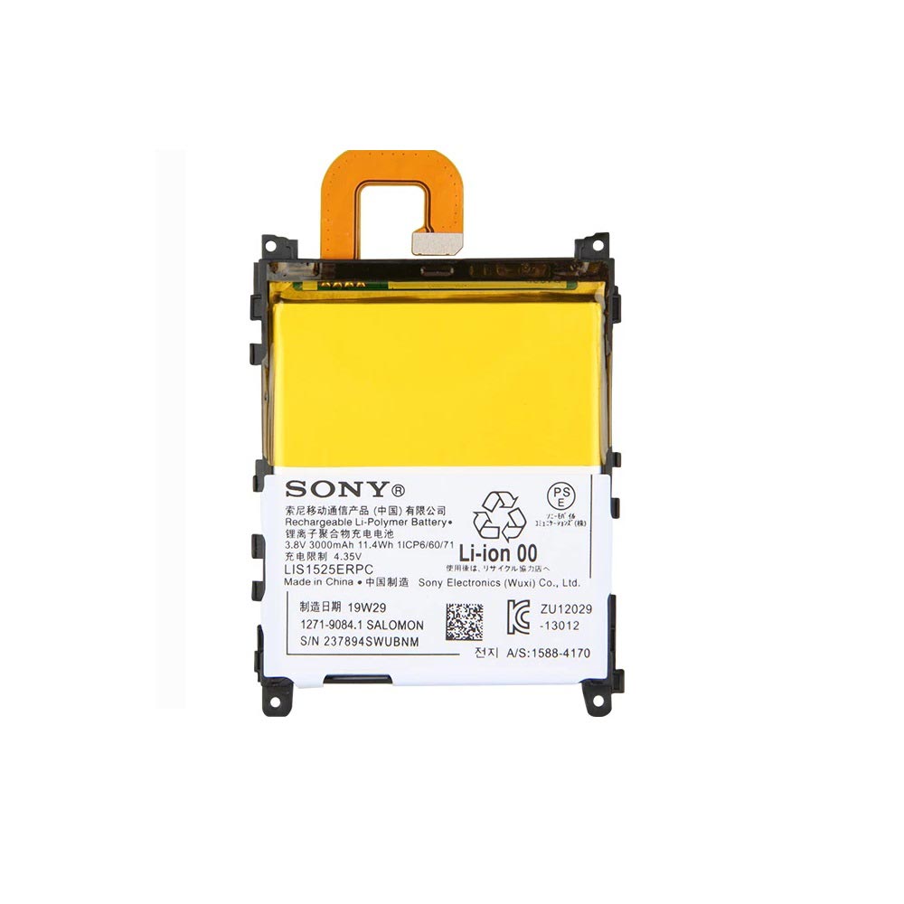 Fixist Sony Xperia Z1 ile Uyumlu İthal Pil C6902
